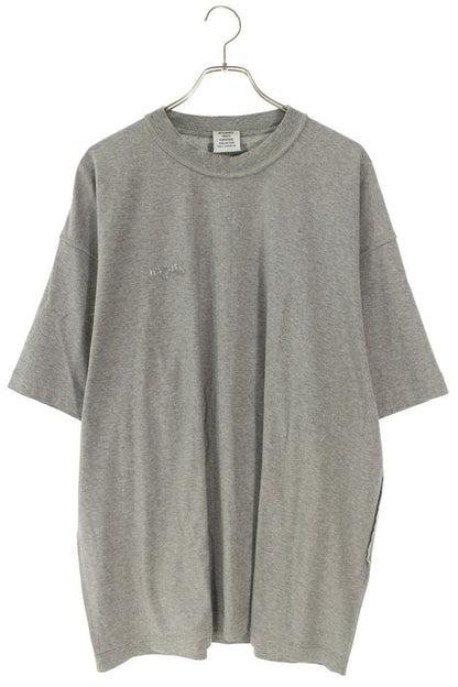 Vetements T-Shirt Gray Size L