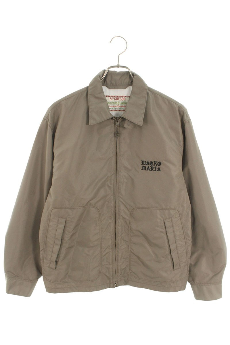 WACKO MARIA McGREGOR 24SS Nylon Drizzler Jacket Size S