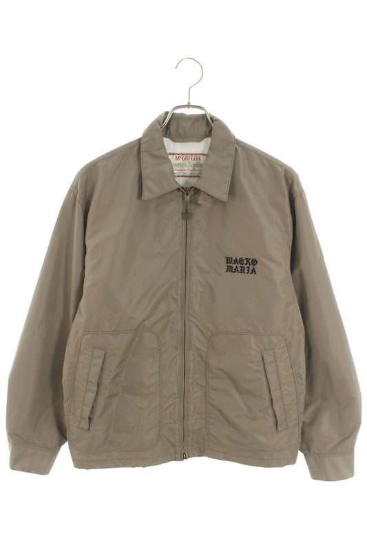 WACKO MARIA McGREGOR 24SS Nylon Drizzler Jacket Size S