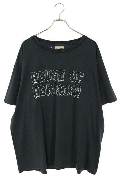 Gallery Dept. 25AW HT10053 VINTAGEBLACK Print T-Shirt Black Size XL