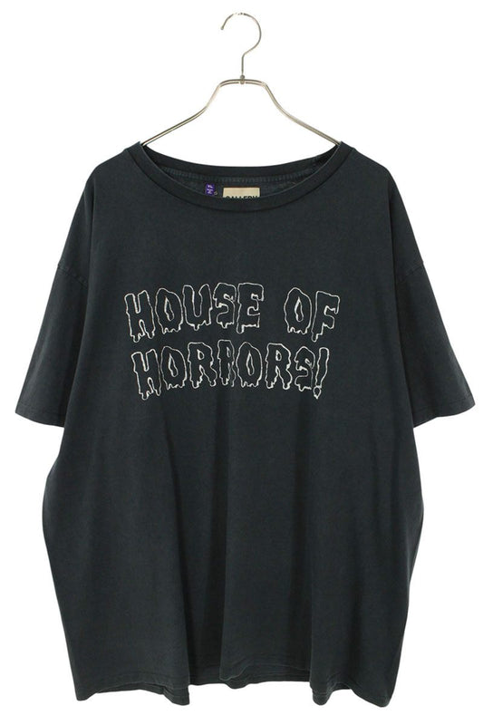 Gallery Dept. 25AW HT10053 VINTAGEBLACK Print T-Shirt Black Size XL