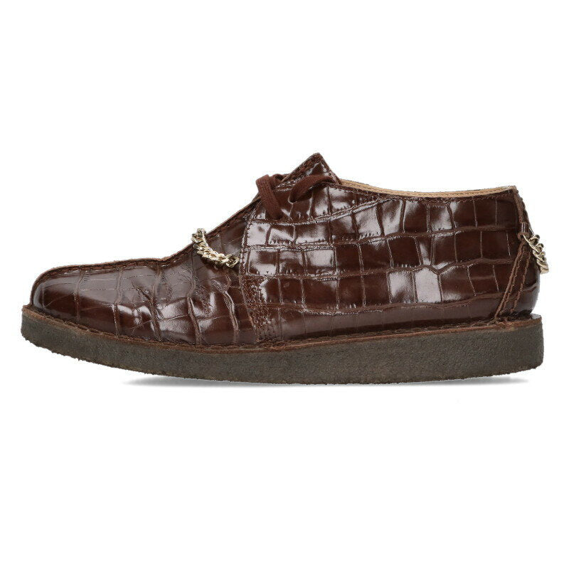 Supreme x Clarks 24AW MARTINE ROSE Clarks Desert Trek Shoes Brown Size 9.5