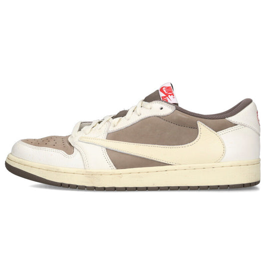 Nike Sneakers Brown x White Size 30cm