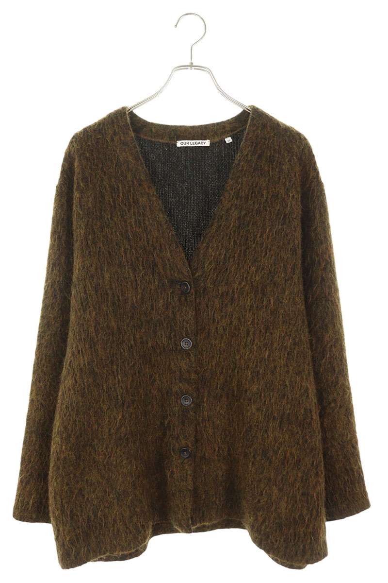 Our Legacy Cardigan Brown Size XS