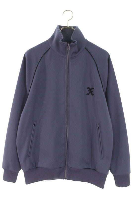 GOD SELECTION XXX X Applique Track Jacket Purple Size L