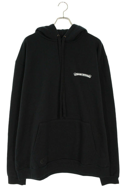 Chrome Hearts SWTSHRT PLVR LTD Logo Pullover Hoodie Black x Red Size XL