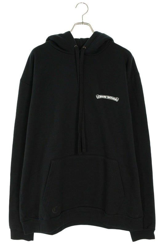 Chrome Hearts SWTSHRT PLVR LTD Logo Pullover Hoodie Black x Red Size XL
