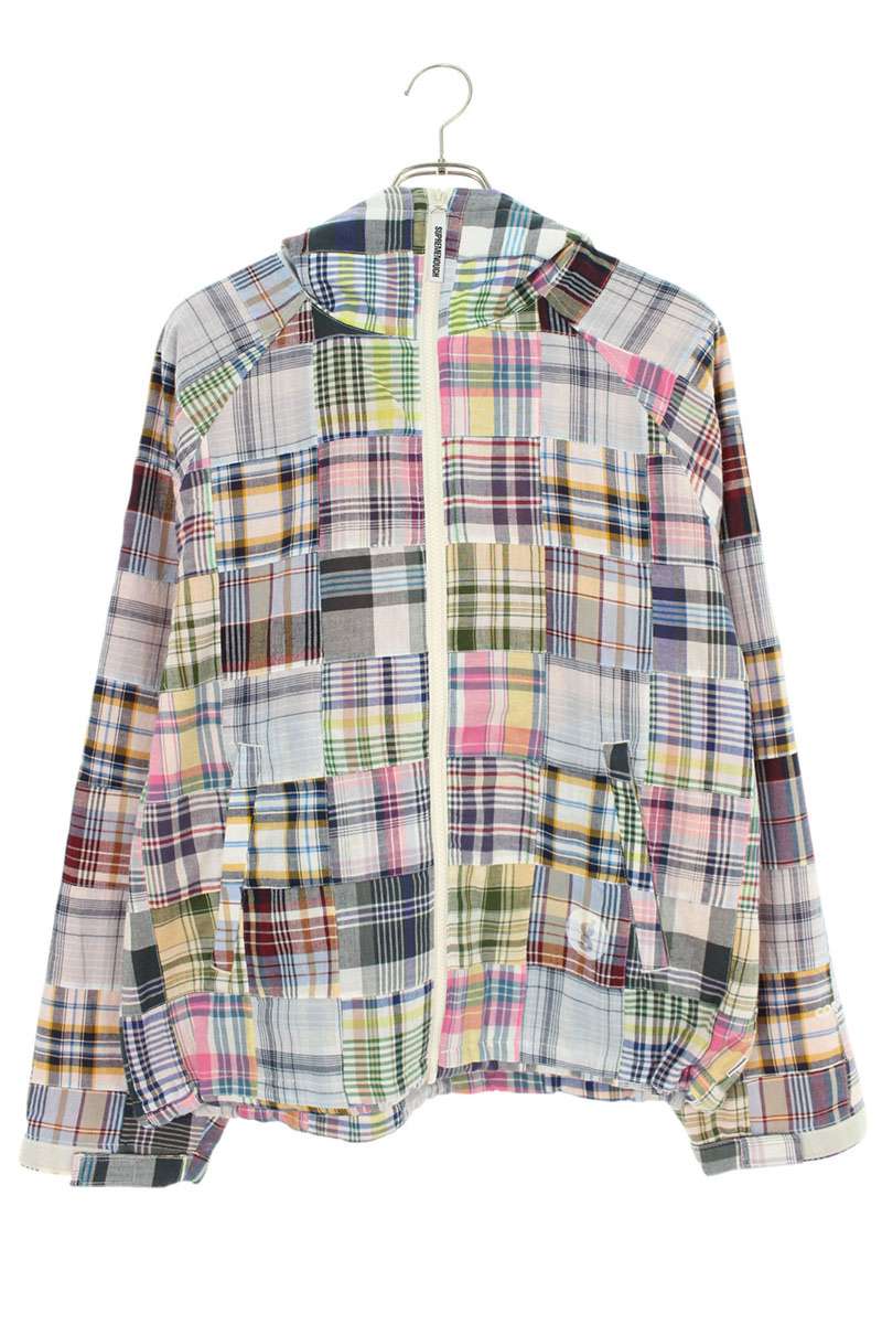 Supreme x GOODENOUGH 25SS GOODENOUGH Patchwork Hooded Jacket Blouson Size S