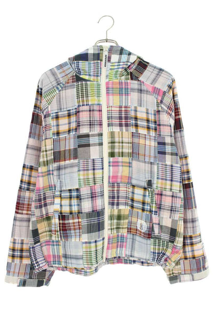 Supreme x GOODENOUGH 25SS GOODENOUGH Patchwork Hooded Jacket Blouson Size S