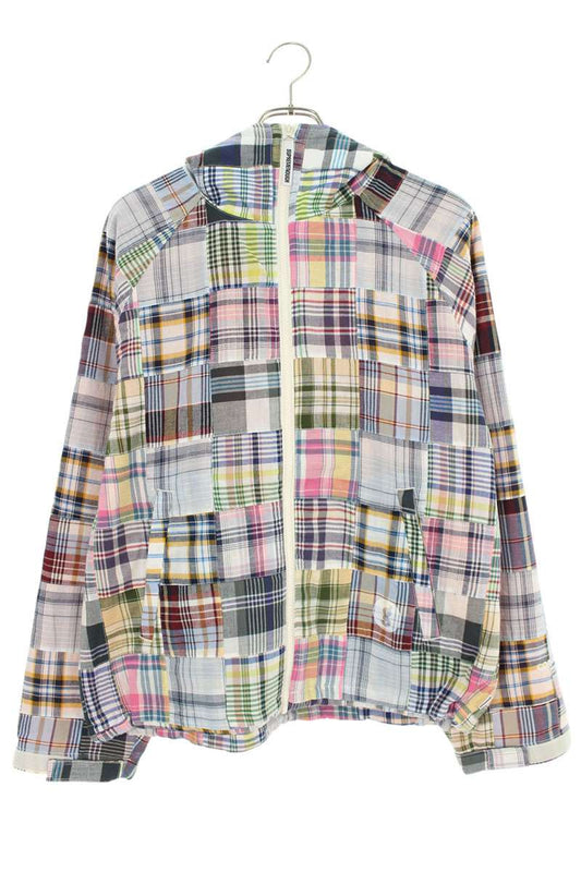 Supreme x GOODENOUGH 25SS GOODENOUGH Patchwork Hooded Jacket Blouson Size S