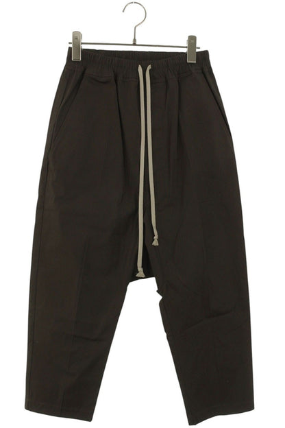 Rick Owens 25AW DRAWSTRING CROPPED TE Long Pants Brown Size 44