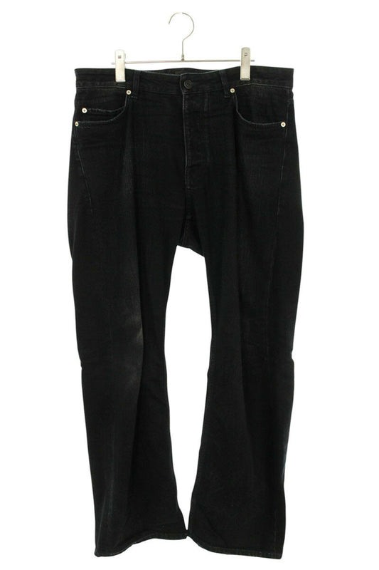 Balenciaga Denim Pants Black Size 30