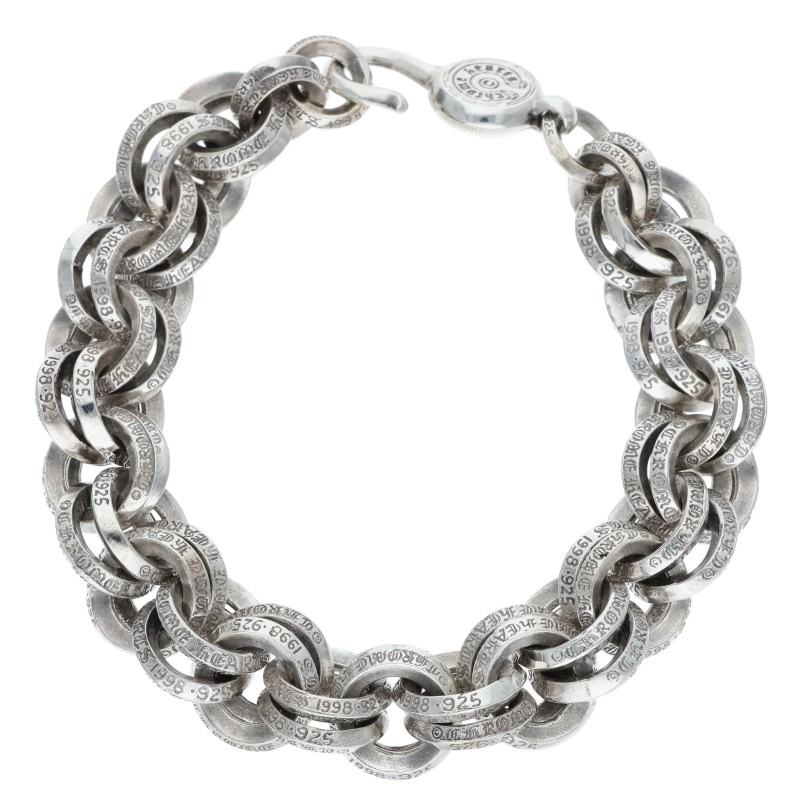 Chrome Hearts Double-breasted Silver (Silver 89.23g)