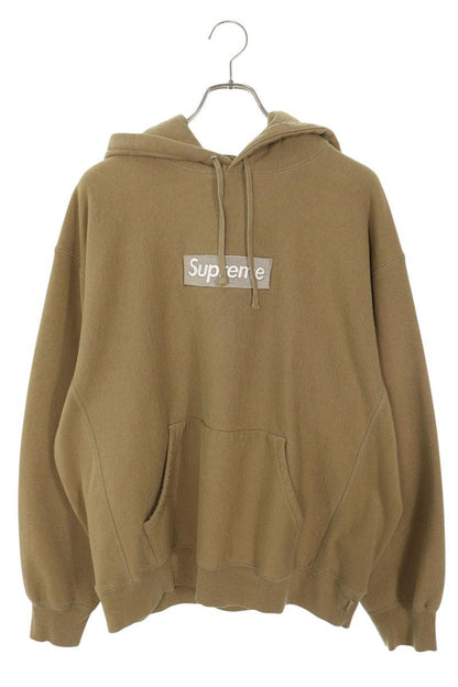 Supreme 23AW Box Logo Hooded Sweatshirt Green Size L