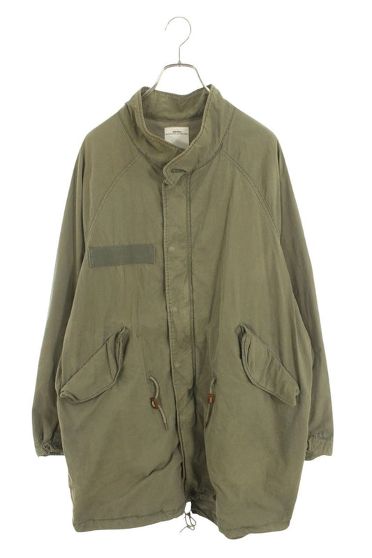 Visvim 18SS Cotton M65 Coat Green Size M