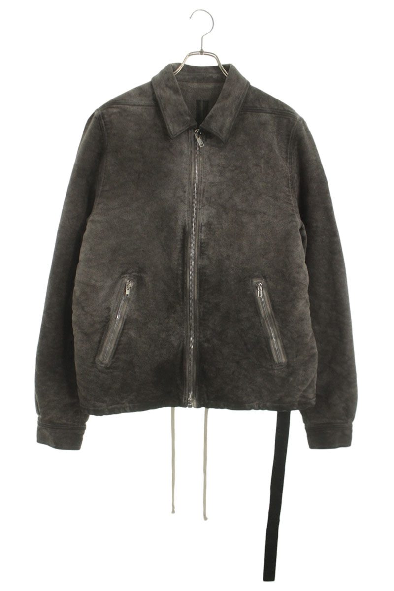 Rick Owens MO Blouson Gray Size S