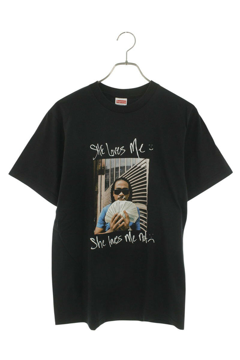 Supreme 25SS Max B Tee Print T-Shirt Black Size S