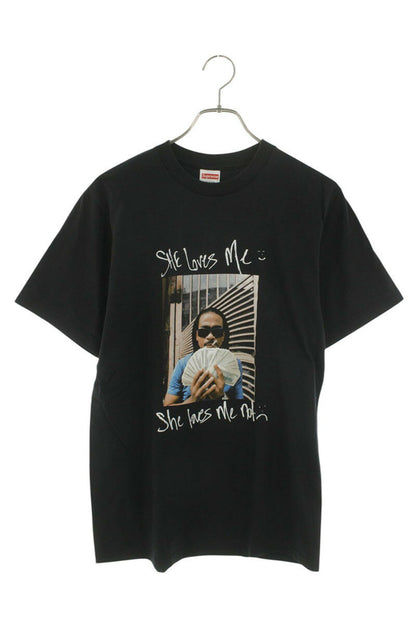 Supreme 25SS Max B Tee Print T-Shirt Black Size S