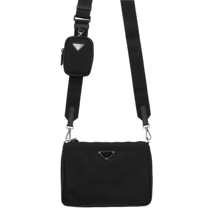 Prada Shoulder Bag Black One Size