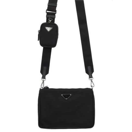 Prada Shoulder Bag Black One Size