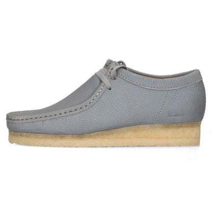 Supreme x Clarks 25SS Reflective Wallabee Shoes Silver Size 5.5