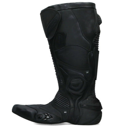 BALENCIAGA Biker Boots Black Size 7.5