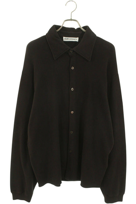 Our Legacy 25SS Long Sleeve Shirt Brown Size 50