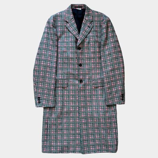 COMME DES GARCONS HOMME PLUS 20AW Iro no Teiko Chester Coat Black Size M