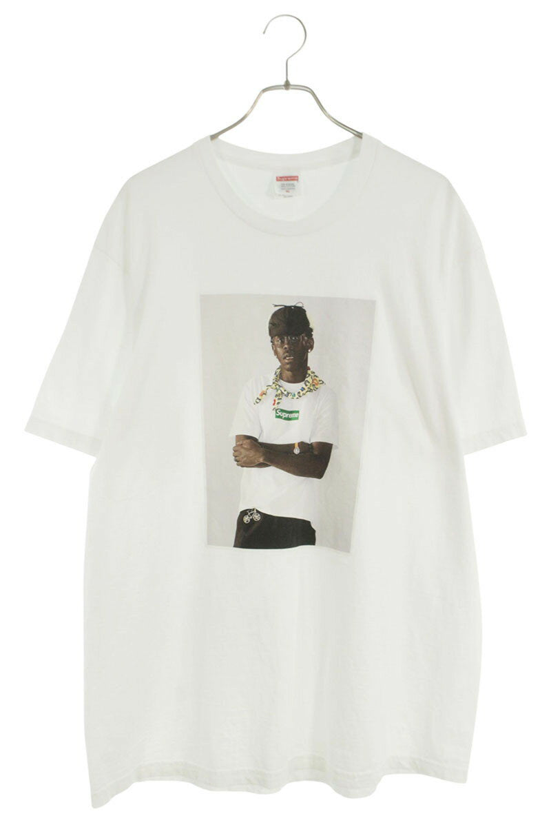 Supreme Tyler The Creator Tee Print T-Shirt White Size XL