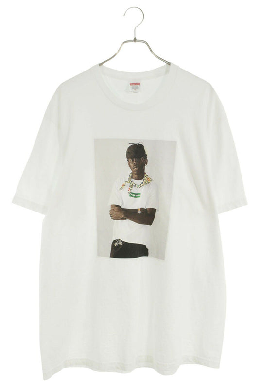 Supreme Tyler The Creator Tee Print T-Shirt White Size XL