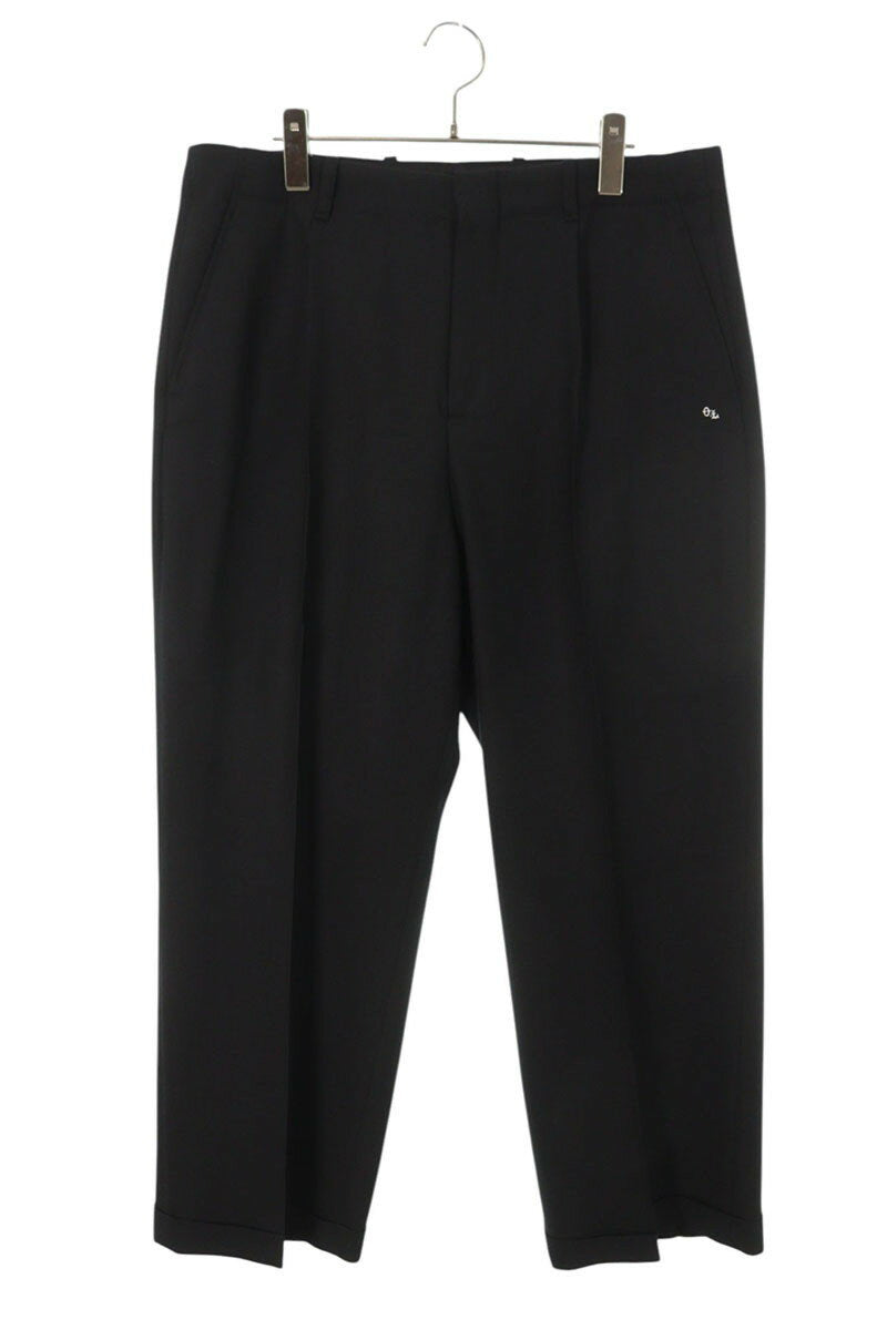 Our Legacy BORROWED CHINO Wool Long Pants Black Size 36