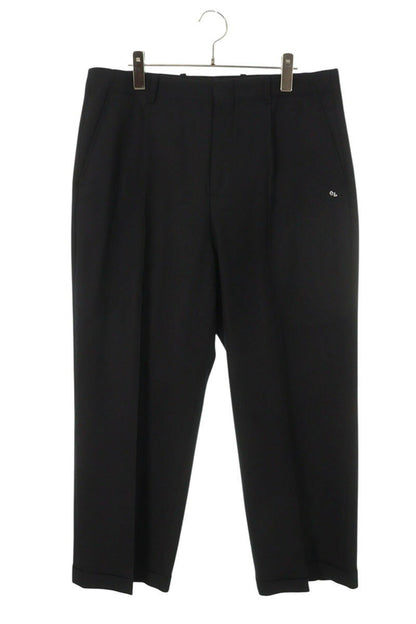 Our Legacy BORROWED CHINO Wool Long Pants Black Size 36