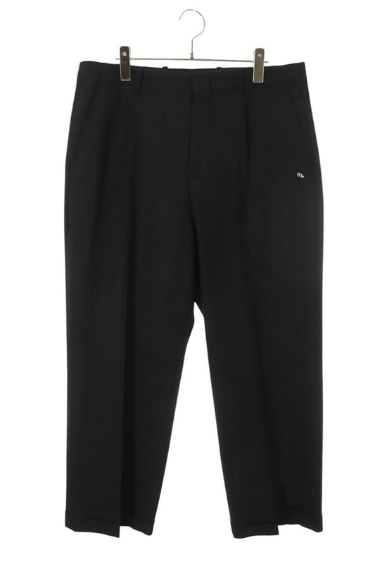 Our Legacy BORROWED CHINO Wool Long Pants Black Size 36