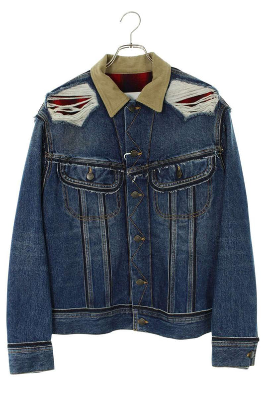 Maison Margiela x Pendleton Denim Jacket Size 44