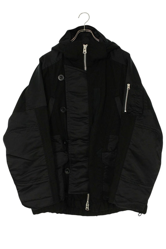 Sacai 20AW Reconstructed Blouson Black Size M