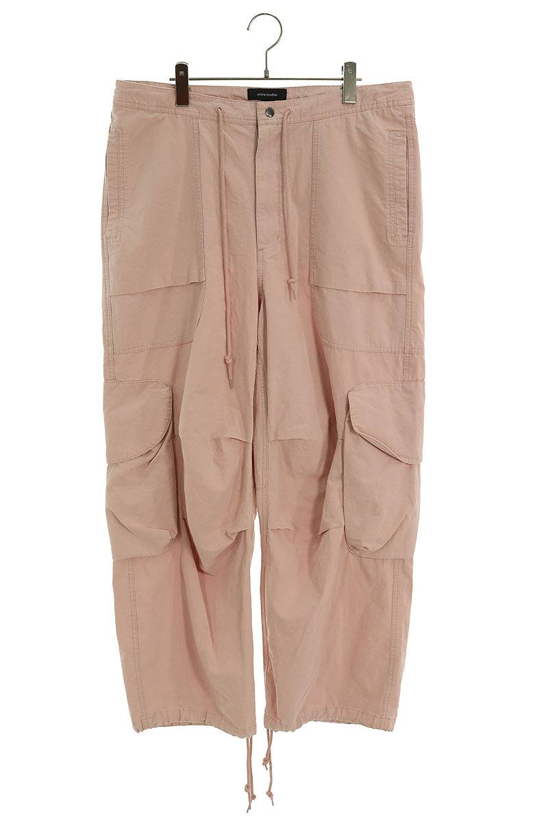 Entire Studios Cargo Long Pants Pink Size 32