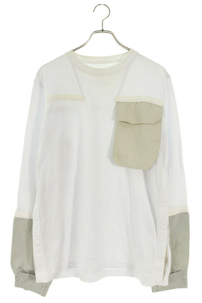 Sacai Long Sleeve T-Shirt White Size L