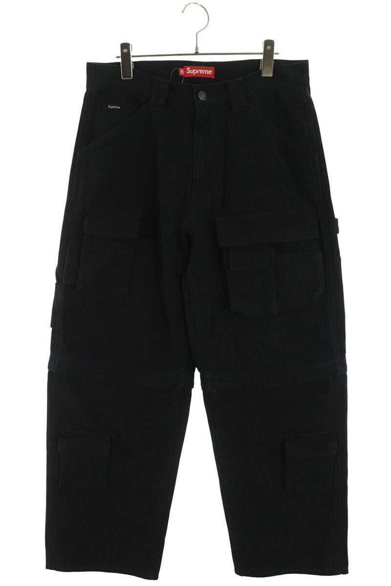 Supreme 25AW Zip-Off Utility Pant Long Pants Black Size 30