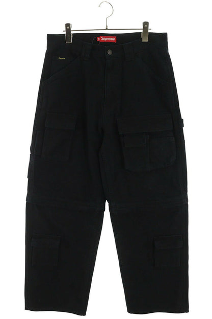 Supreme 25AW Zip-Off Utility Pant Long Pants Black Size 30