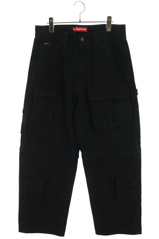 Supreme 25AW Zip-Off Utility Pant Long Pants Black Size 30