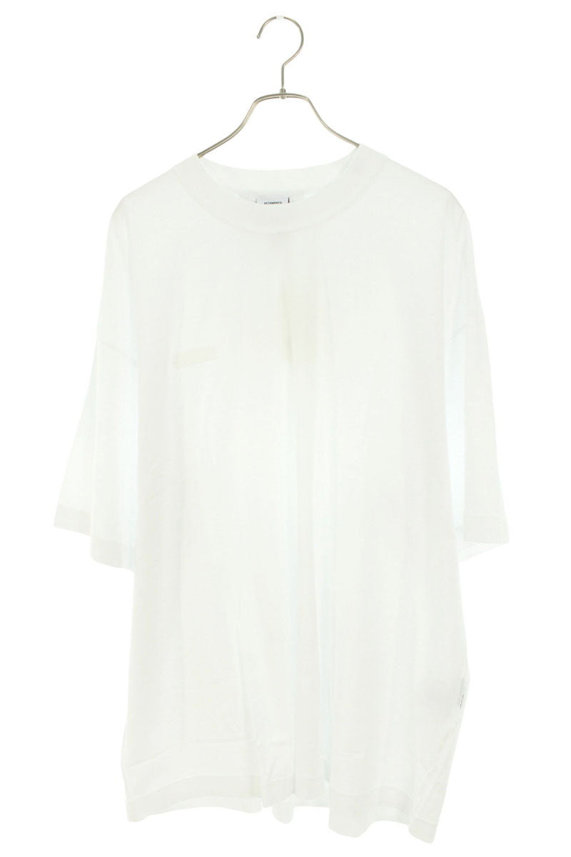 Vetements 24AW T-Shirt White Size L