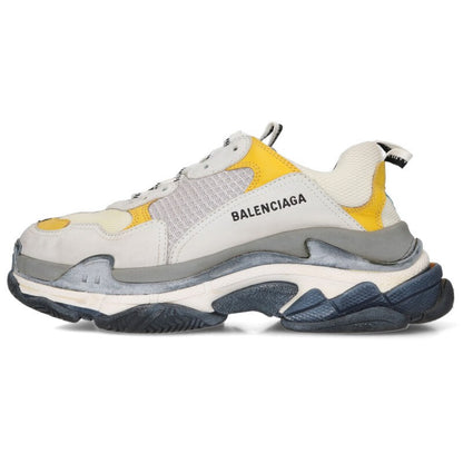 Balenciaga TRIPLE S Sneakers White x Red x Yellow Size 41