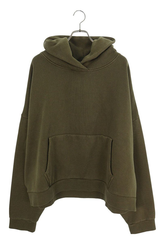 Entire Studios Distressed Hoodie Green Size XL