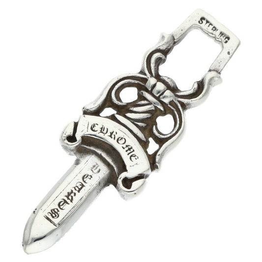 Chrome Hearts Dagger pendant Silver (Silver 11.17g)