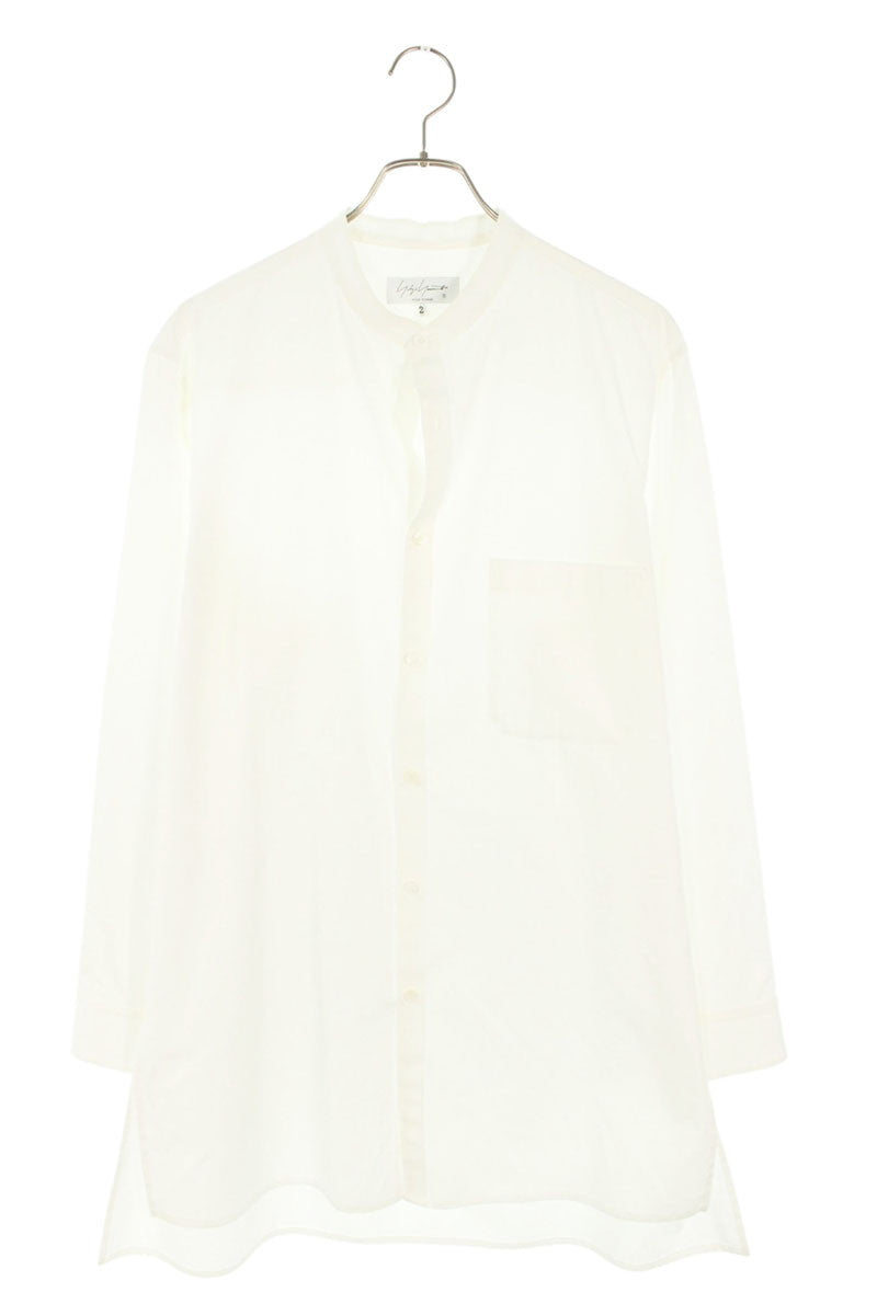 YOHJI YAMAMOTO POUR HOMME Long Sleeve Shirt White Size 2