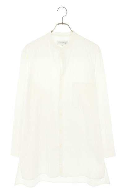 YOHJI YAMAMOTO POUR HOMME Long Sleeve Shirt White Size 2