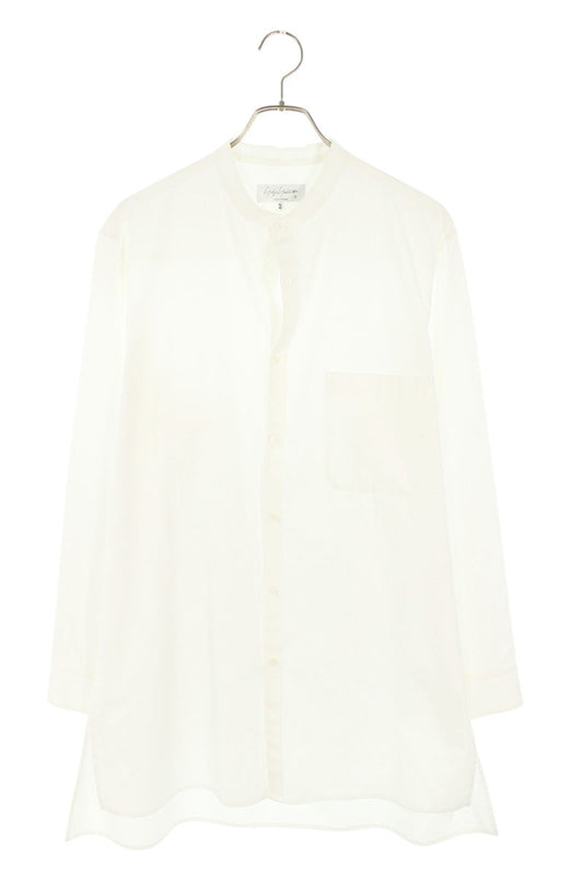 YOHJI YAMAMOTO POUR HOMME Long Sleeve Shirt White Size 2