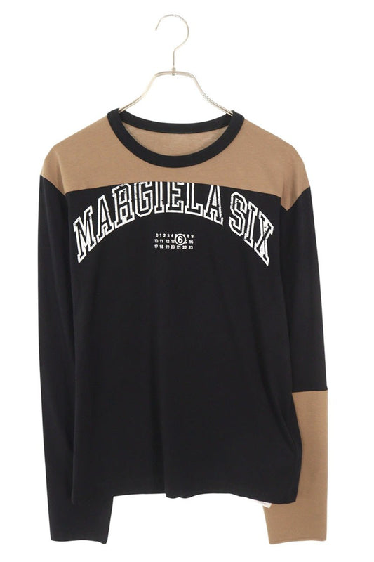 SS SH 25SS Logo Print Long Sleeve T-Shirt Size S
