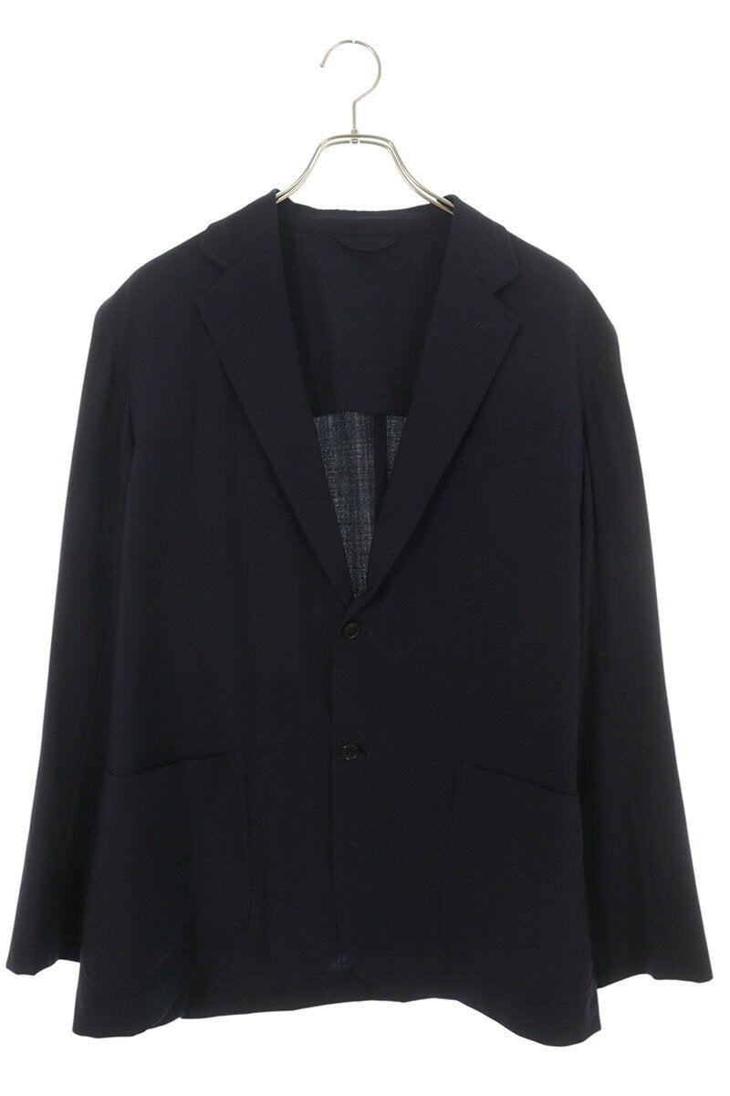 COMOLI Wool Jacket Navy Size M
