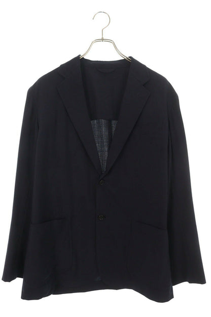 COMOLI Wool Jacket Navy Size M